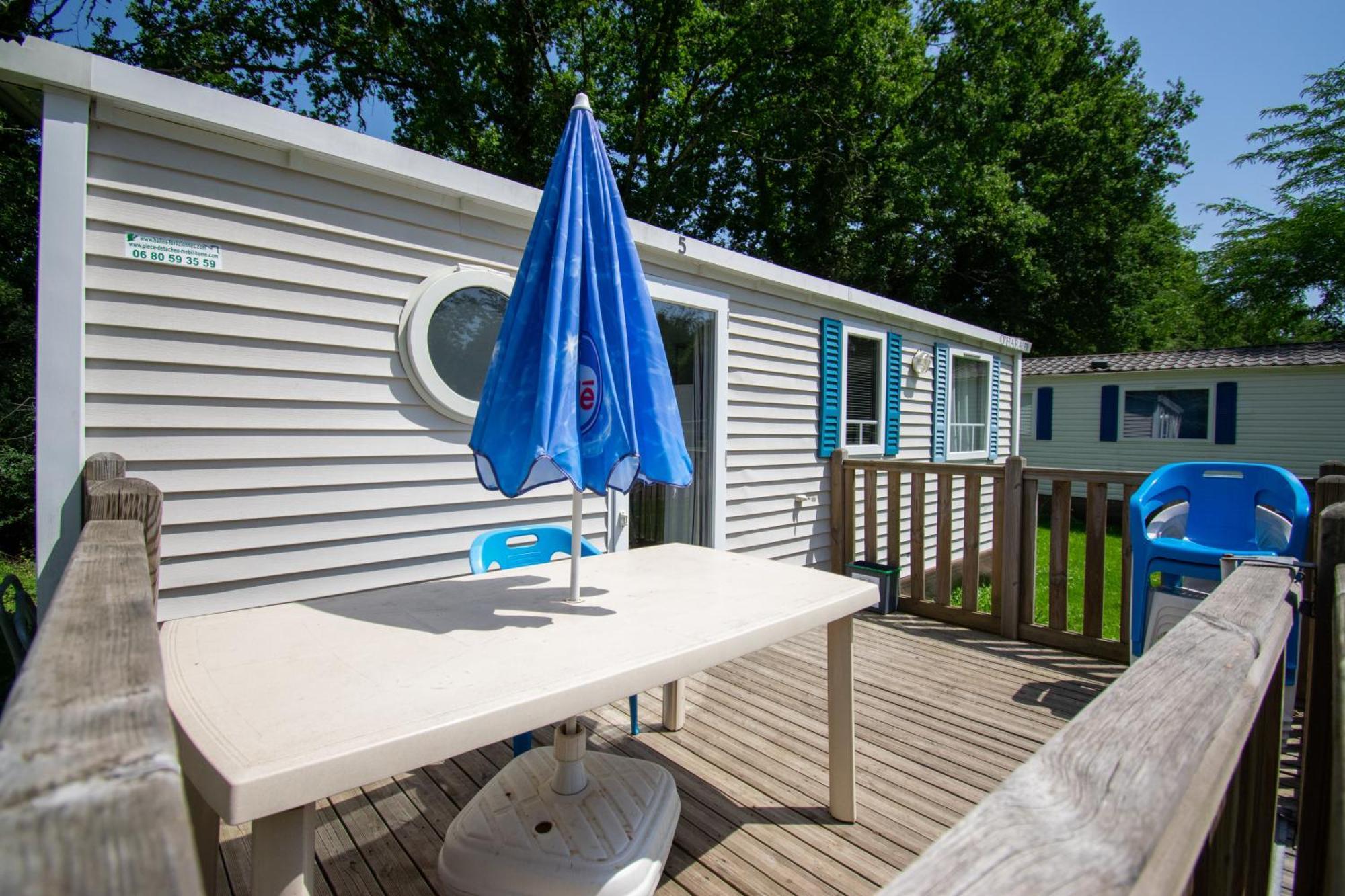 Camping Des Bains Saint-Honoré Exterior foto