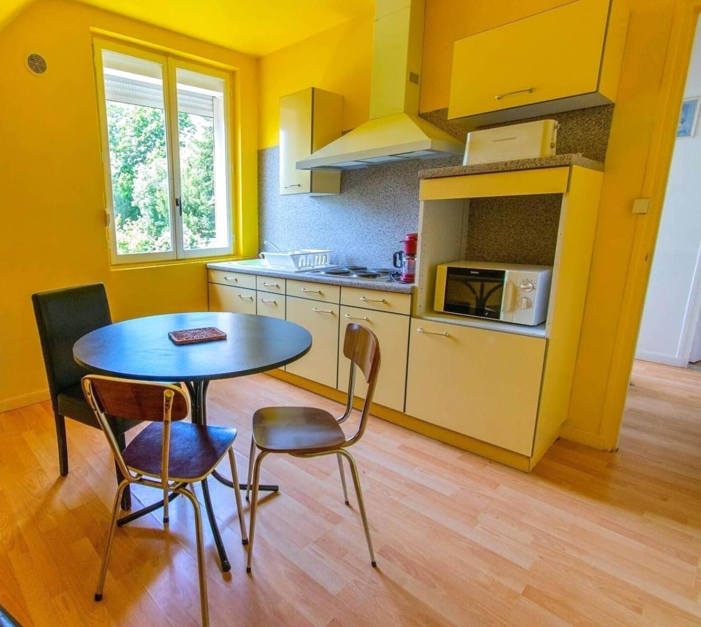 Camping Des Bains Saint-Honoré Quarto foto