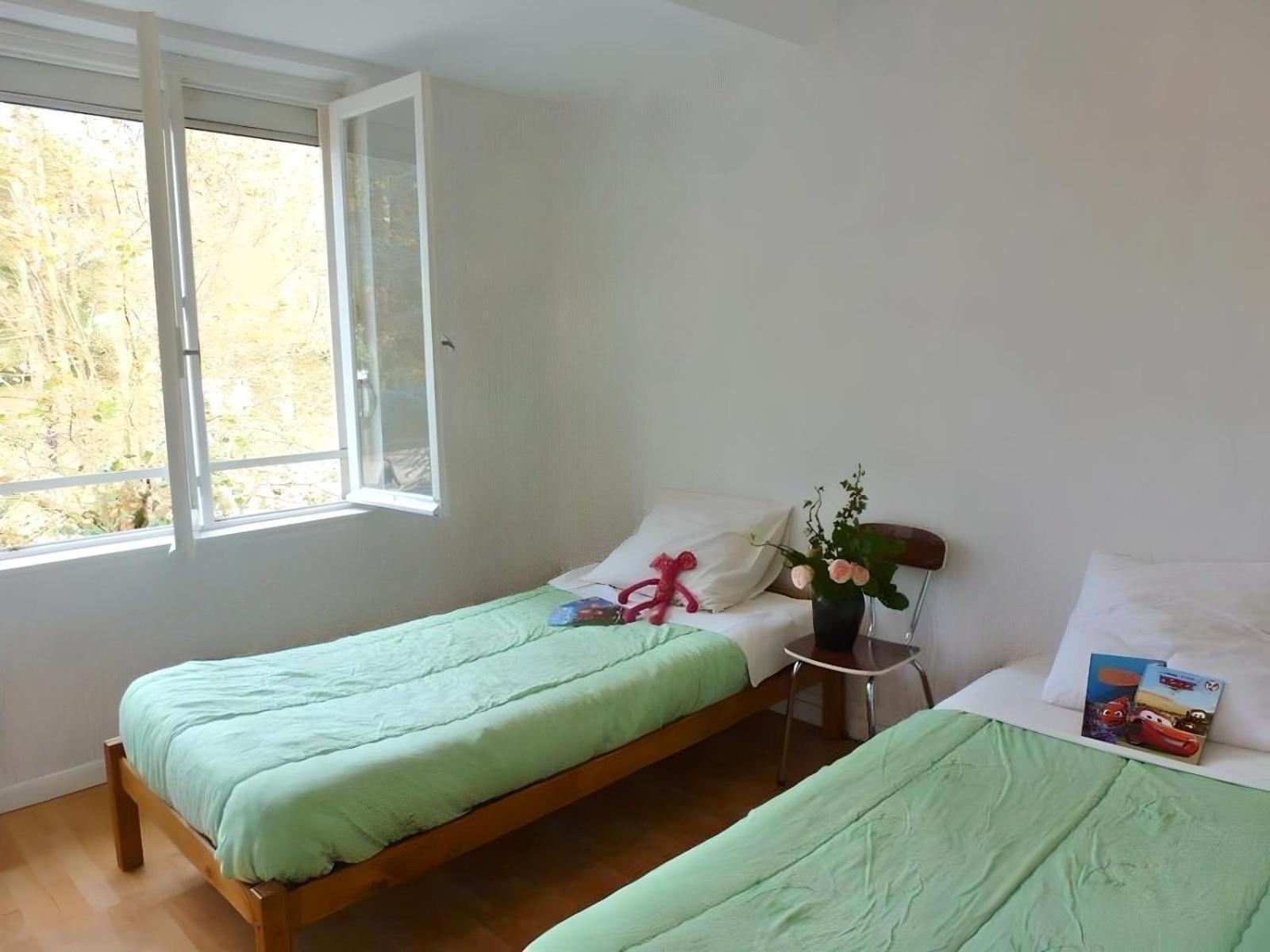 Camping Des Bains Saint-Honoré Quarto foto